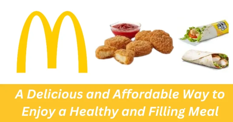 Mcdonald’s Wrap of the Day | Availability, Calories & Prices