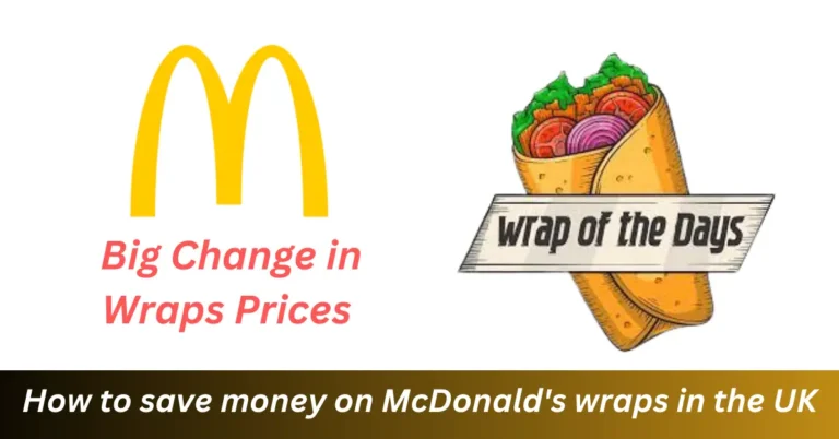 McDonald’s All Wraps Prices
