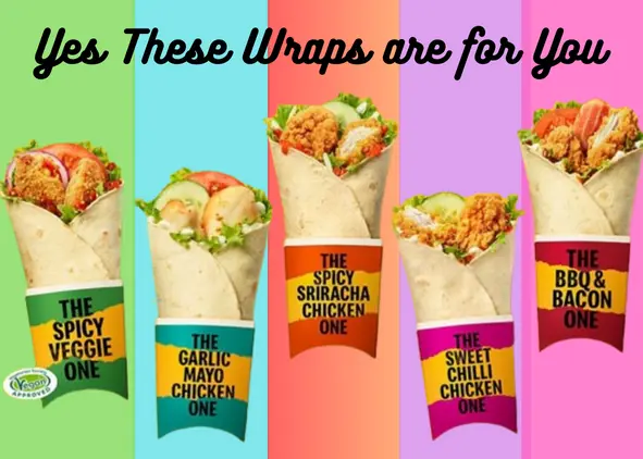 McDonald’s Wrap of the Day