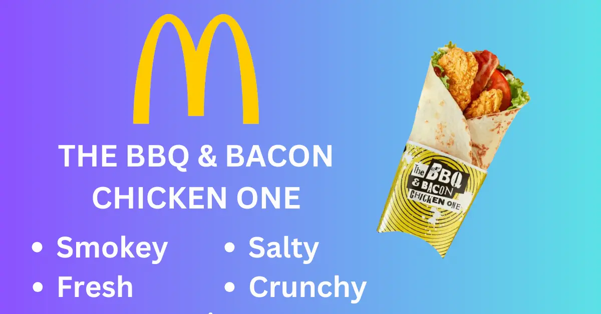 Wrap of the Day McDonald’s Tuesday & Thursday 2023