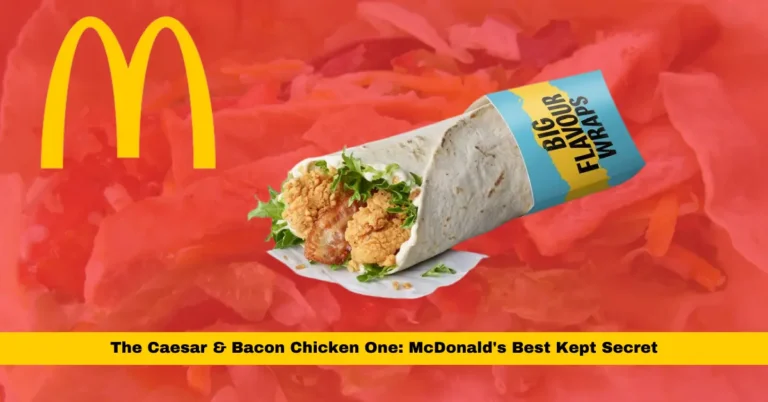 THE CAESAR & BACON CHICKEN ONE | Unique Flavor Wrap