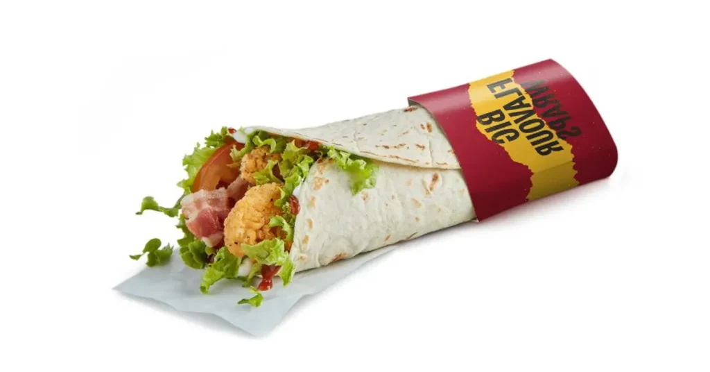 Wrap of the Day McDonald’s Tuesday & Thursday 2023