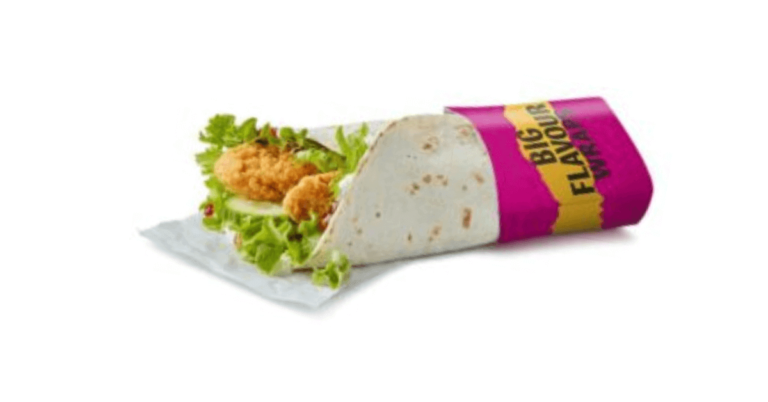 Wrap of the Day McDonald’s Friday & Sunday 2024